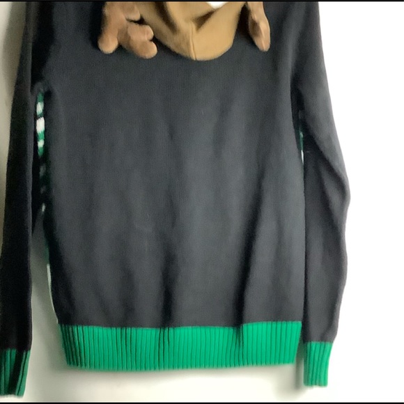 Ugly Hooded Reindeer Sweater - Picture 4 of 8